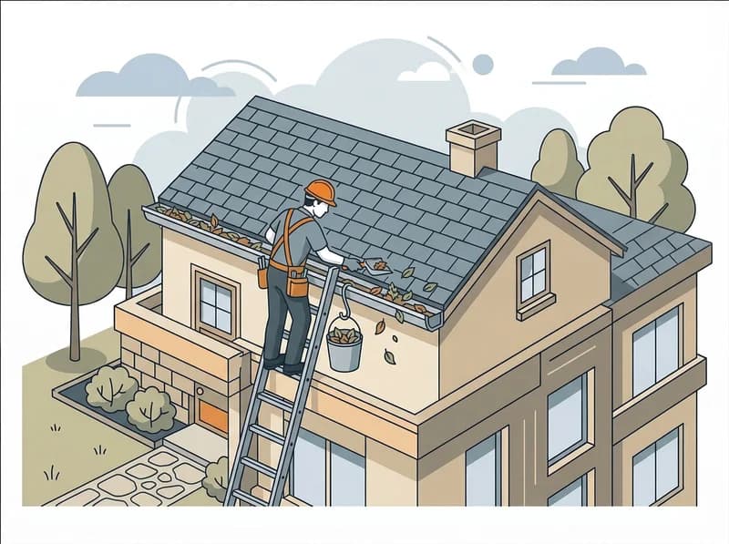 Gutters illustration
